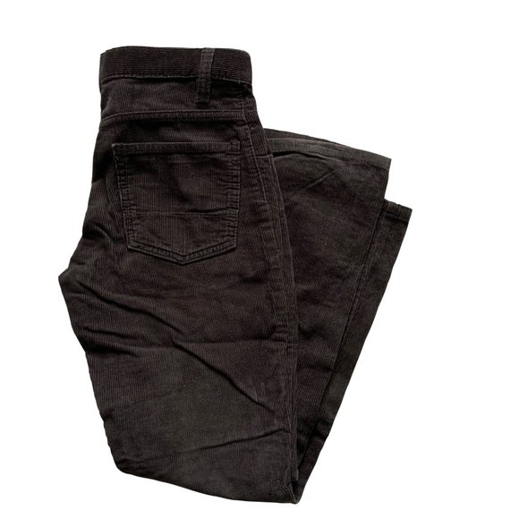 GAP KIDS dark grey corduroy pants size 10 - Picture 1 of 8
